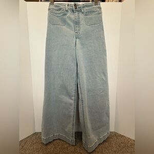Unpublished High-Rise Mod Sailor Jeans Size 26